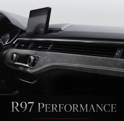 Alcantara dashboard instrument - alcantara,