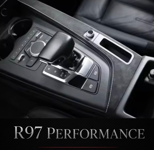 Alcantara centre console side - alcantara,