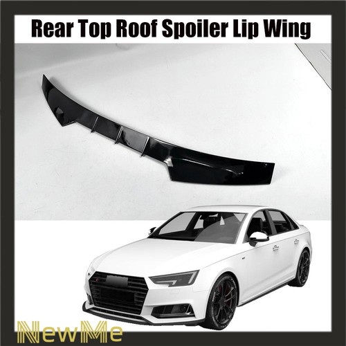 Rear trunk roof spoiler - roof, lip