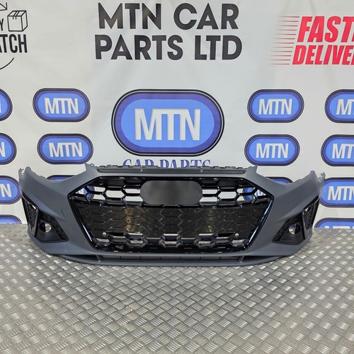Complete front bumper audi - front,
