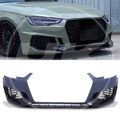 Front bumper rs4 style upgrade - bumper,