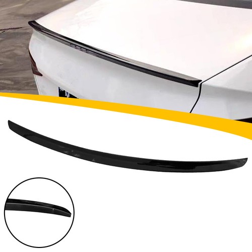 Rear boot trunk spoiler lip - boot,