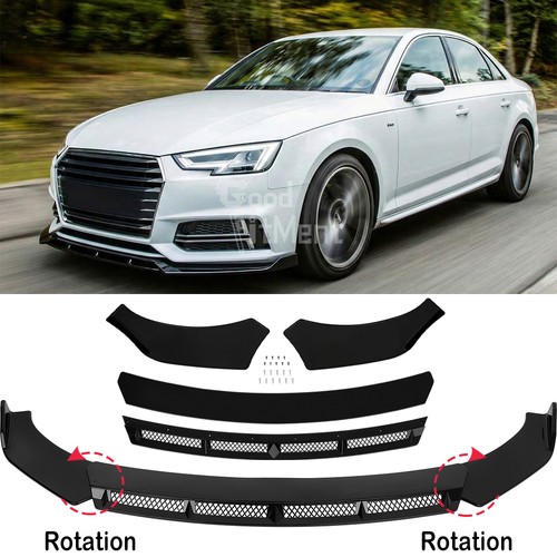 Glossy black front bumper - glossy,
