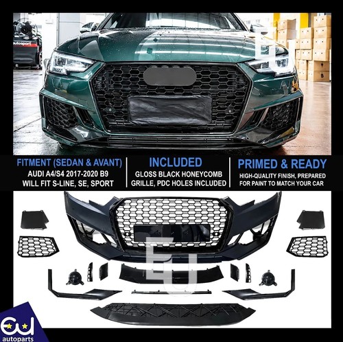Rs4 conversion front - rs4, bumper