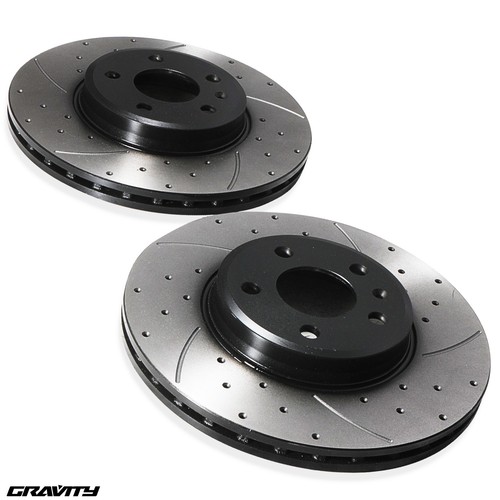 Front drilled grooved 314mm - front,