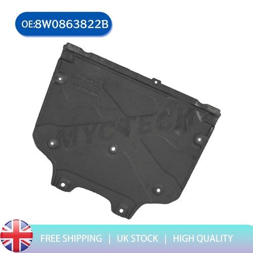 Undertray under gearbox cover - undertray,