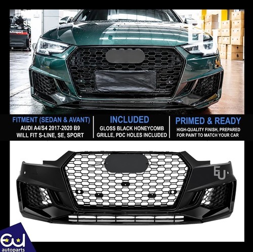 Rs4 conversion front bumper - rs4,