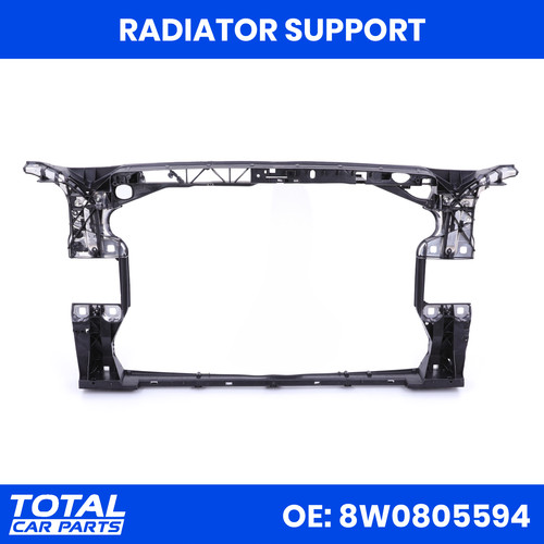 Radiator support centre - radiator,