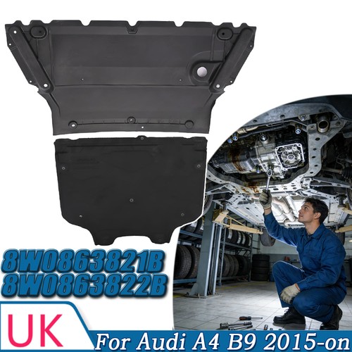 Undertray under engine - engine, &