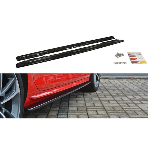 Side skirts diffusers maxton - skirts,