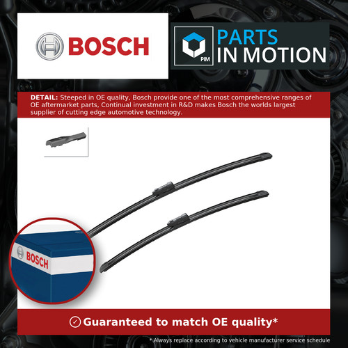 Wiper blades flat - blades,