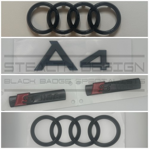 Audi facelift gloss - audi,