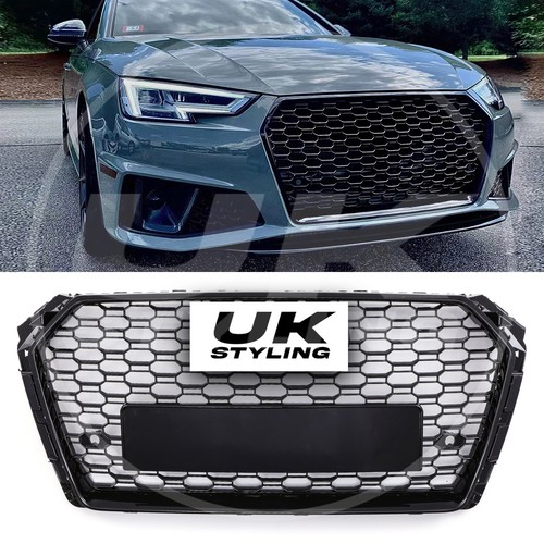 Front honeycomb grille rs4 - grille,