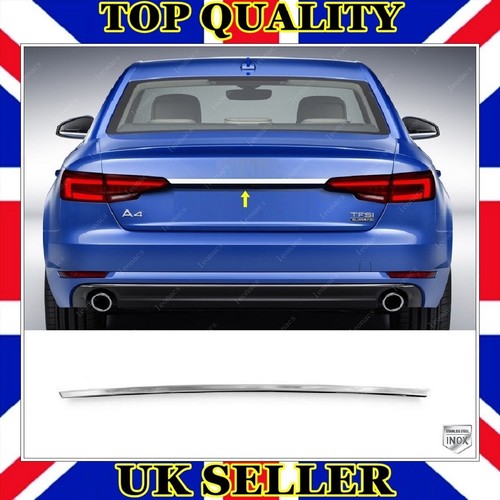 Chrome rear trunk - chrome, tailgate