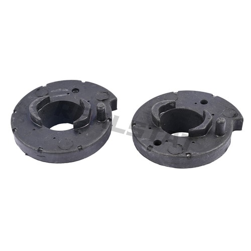 Rear spring support rubber - support,
