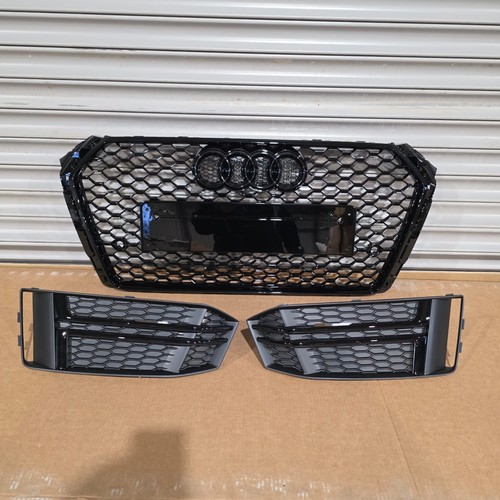 New honeycomb fog grill - new,
