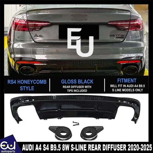 For audi 8w s line - for, s4