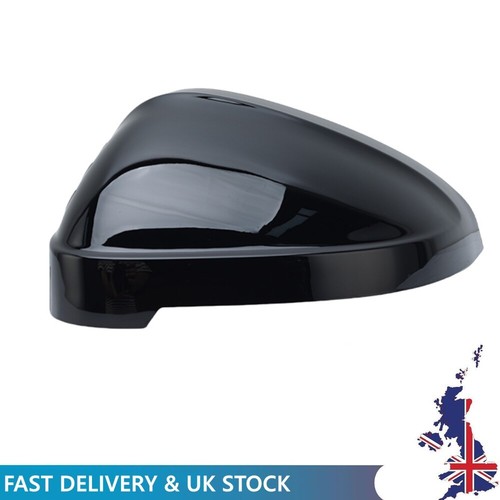 Black door wing mirror cover - door,