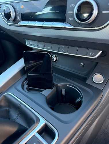Audi phone holder - a4/a5,