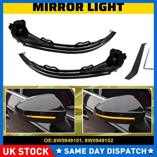Dynamic led wing mirror - led,