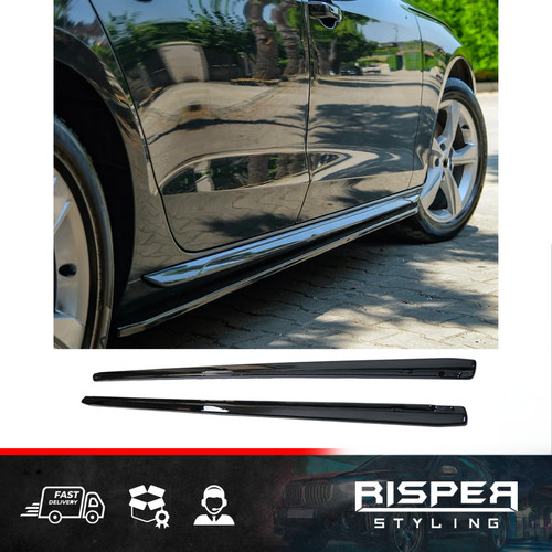Side skirts set gloss black - side,