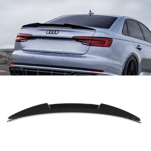 Gloss black rear boot - gloss, spoiler