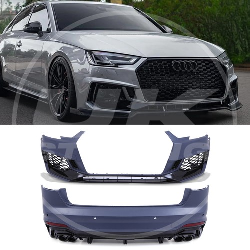 Primed front rear bumper - &,
