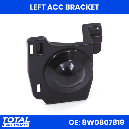Front left bumper radar cover - bumper,