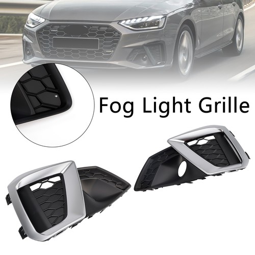 Silver front bumper - front,