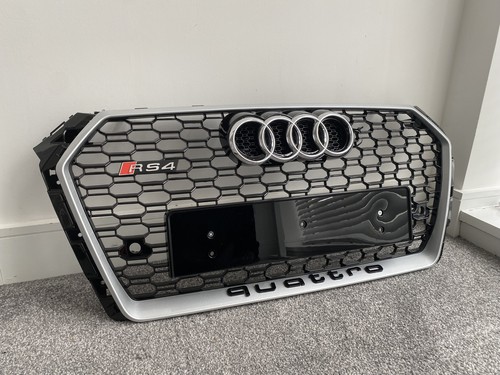 Audi 2016 2019 silver - a4,