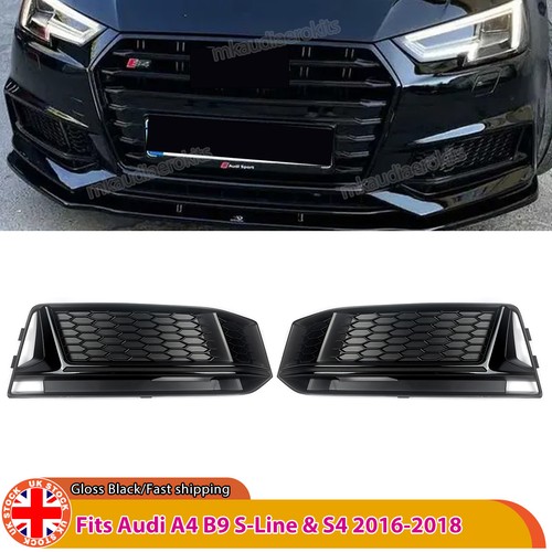 Honeycomb front bumper fog - front,