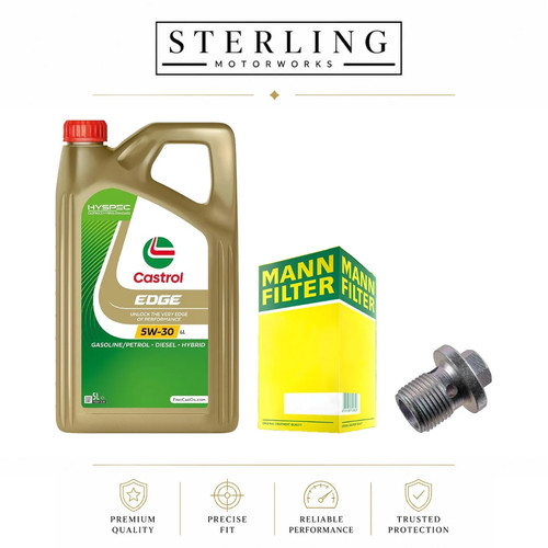 Mann filter oil service kit - service,