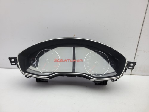 Audi 2016 speedometer - audi, b9