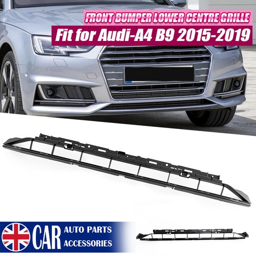 Front bumper lower grill trim - front,