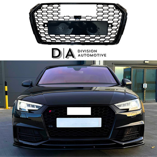 Gloss black honeycomb - honeycomb, mesh