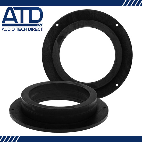 Mdf front rear 165mm - 165mm, 6.5"