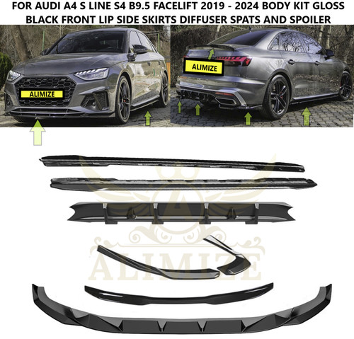 For audi s line - a4, s-line