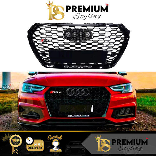 Audi rs4 style b9 - audi, a4