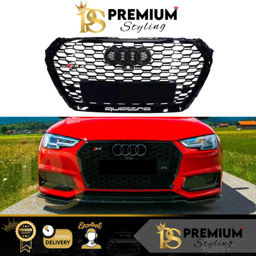 Audi rs4 style b9 front - rs4, a4