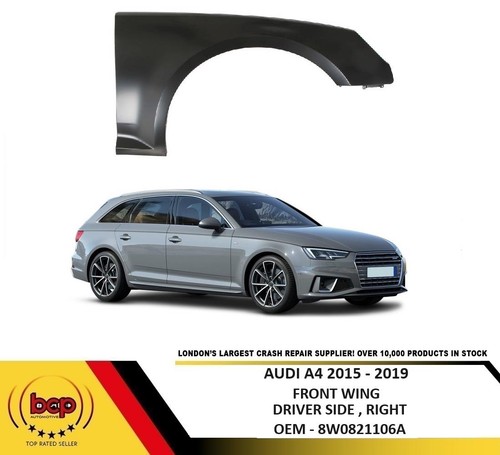 Audi 2015 2019 front - a4,