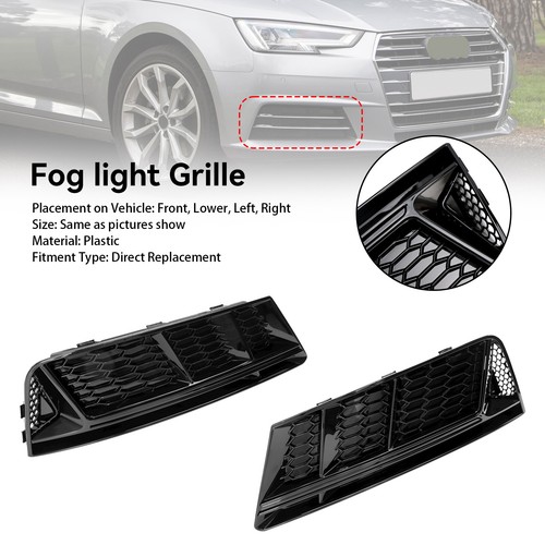 Front fog light grill - fog,