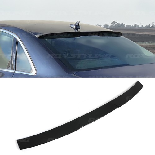 Gloss black style rear roof - style,