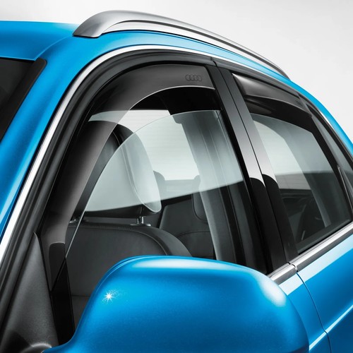 Audi wind deflectors set - audi,