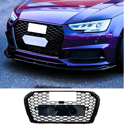 For audi gloss black - a4, s4