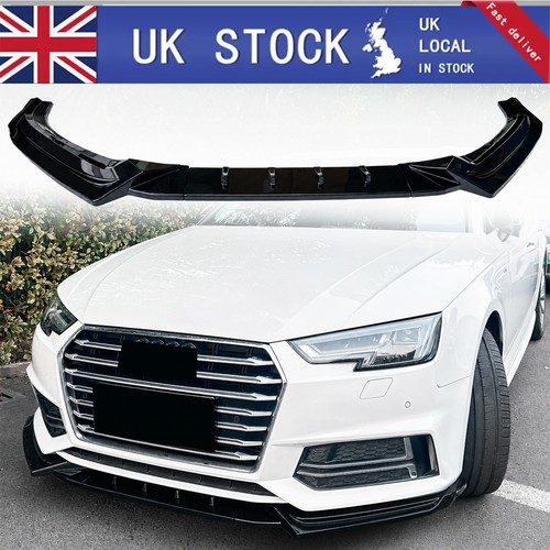 Front splitter aero lip bumper - splitter,