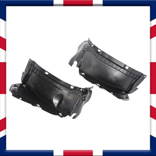 Pair front wheel arch - front,