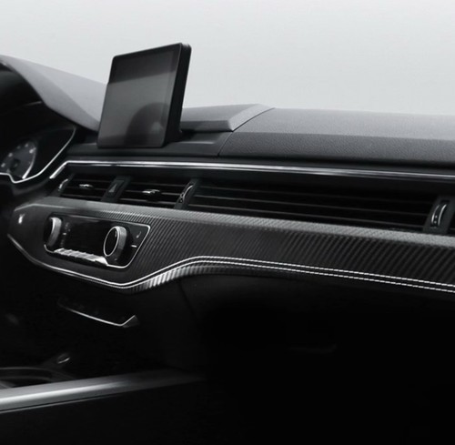 Carbon fibre dashboard - fibre,