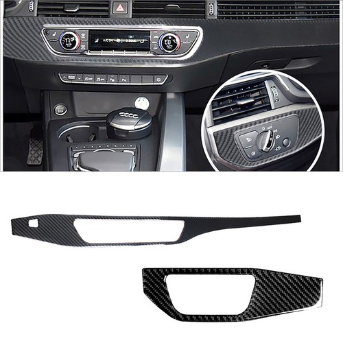 2pcs carbon fiber interior - carbon,