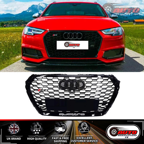 Audi rs4 style b9 front - audi, a4