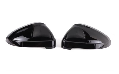 Gloss black wing mirror - gloss, cover
